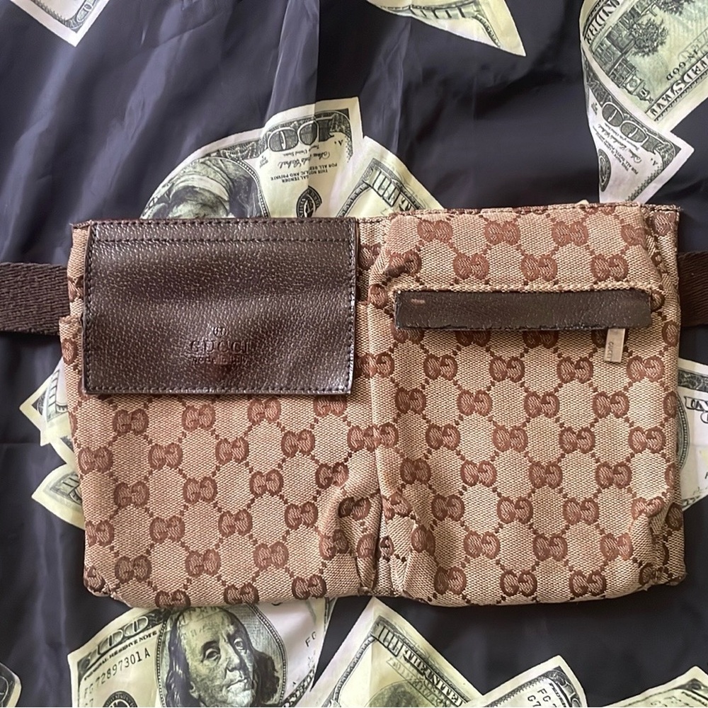 Authentic Gucci Belt Bag